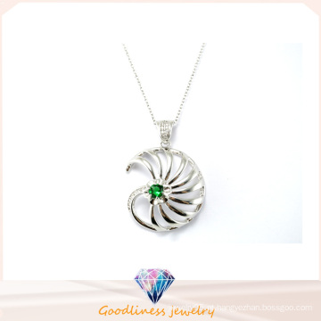 Especial Design e Top Sale Silver Charm Pendant 2015 P4989